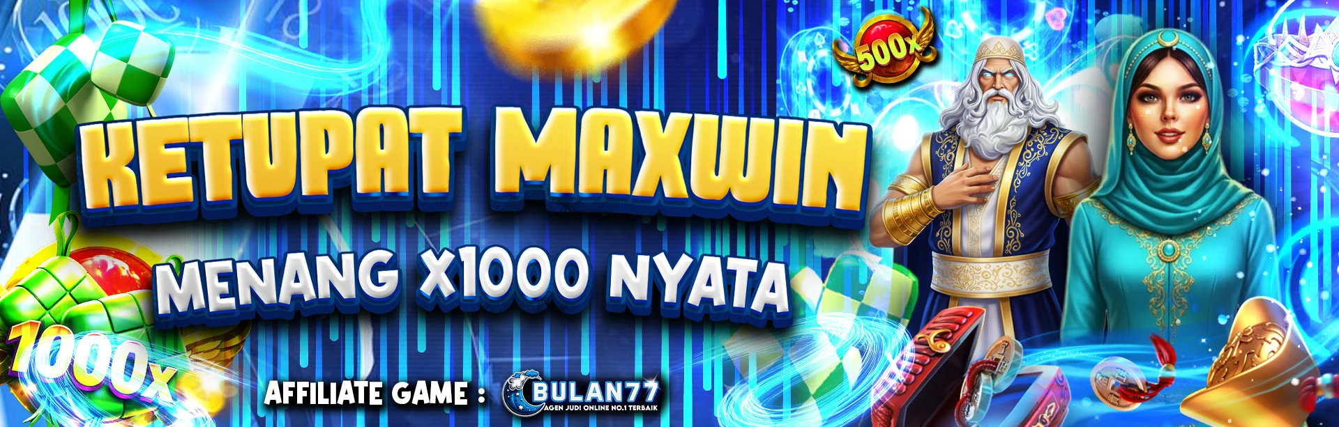 ZONA100 Banner Slot Online